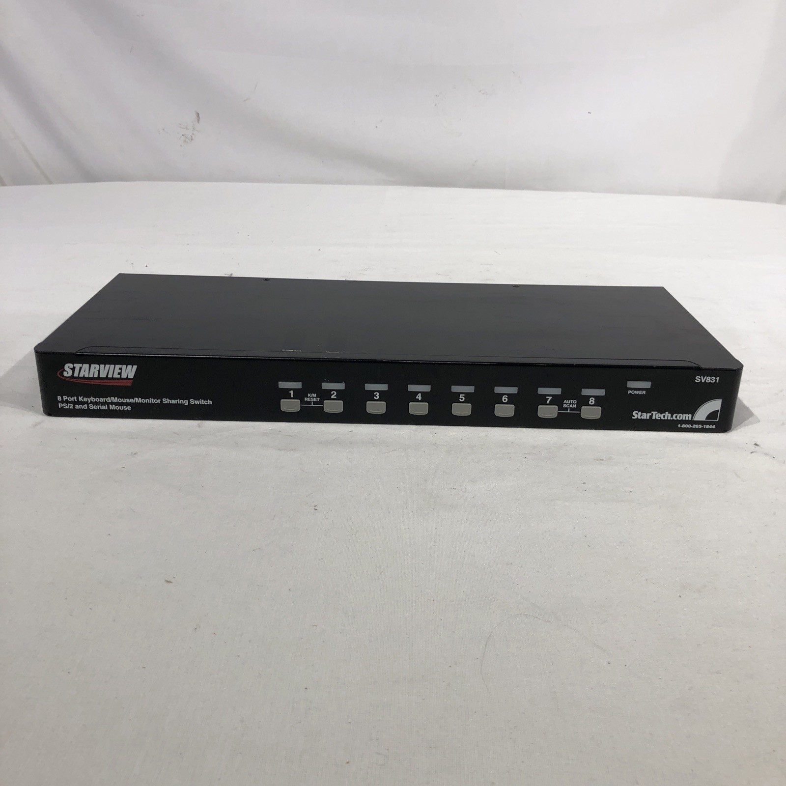 Starview SV831DUSBU 8 Port KVM Switch STARVIEW 8 Pier USB Console KVM Switch
