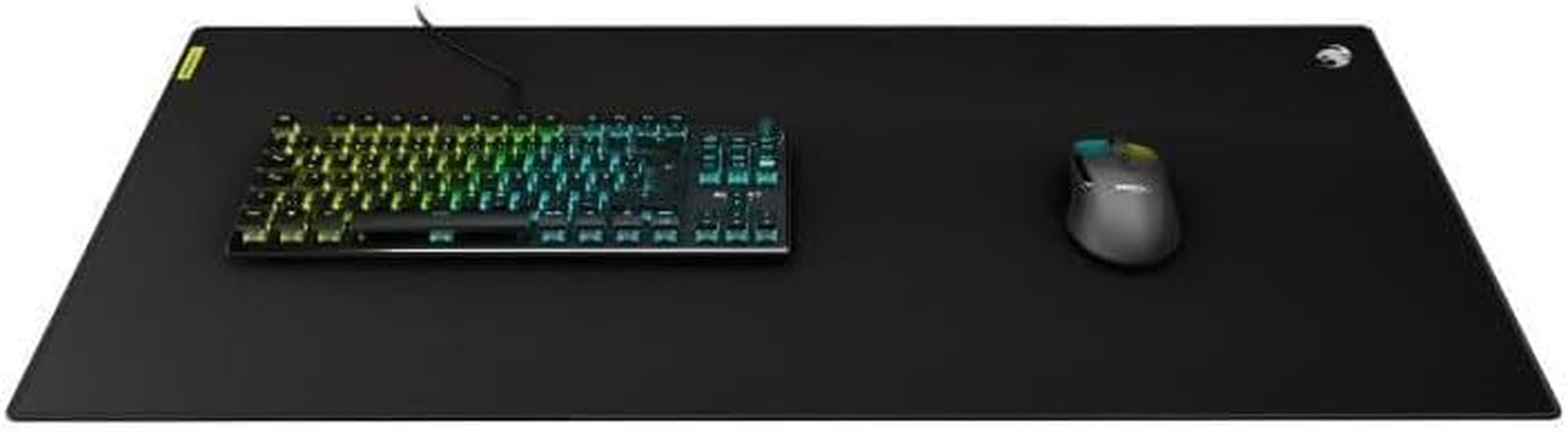 Sense Pro XXL PC Gaming Mousepad, Non Slip Rubber Back, Speed Military-Grade Fab