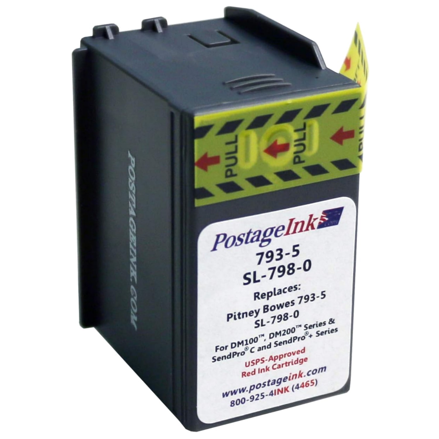 Compatible SL-798-0 Ink Cartridge Replacement for SendPro C200, C300, C400 Po...