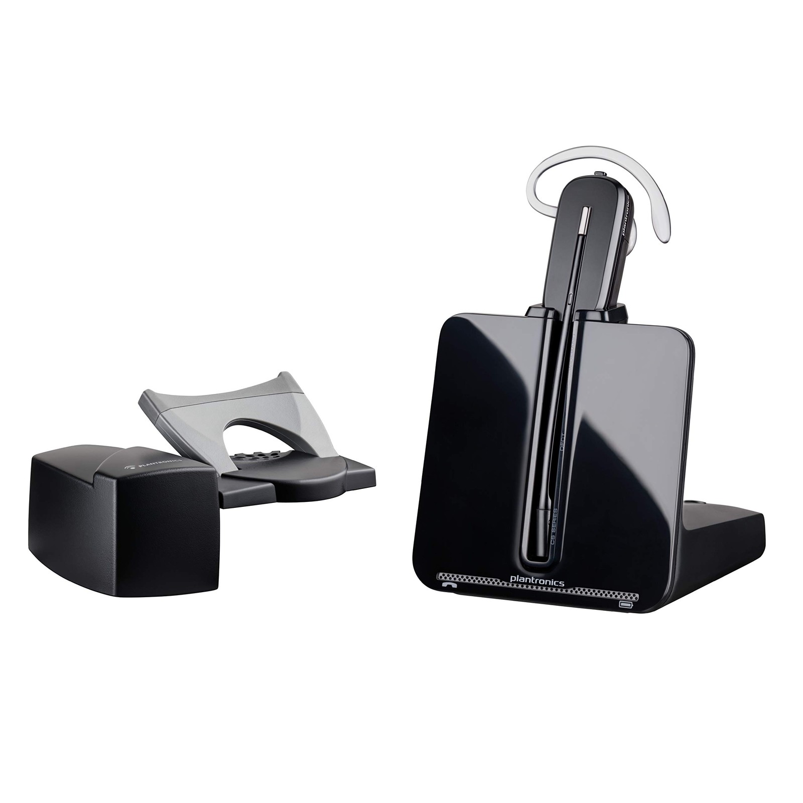 Plantronics CS540 Wireless DECT Headset with Lifter, Mono, Noise Canceling