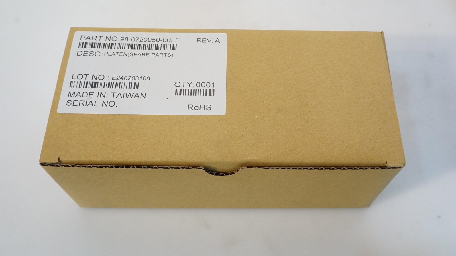 -=NEW=- TSC PRINTRONIX T4000 REPLACEMENT PLATEN ROLLER || 98-0720050-00LF