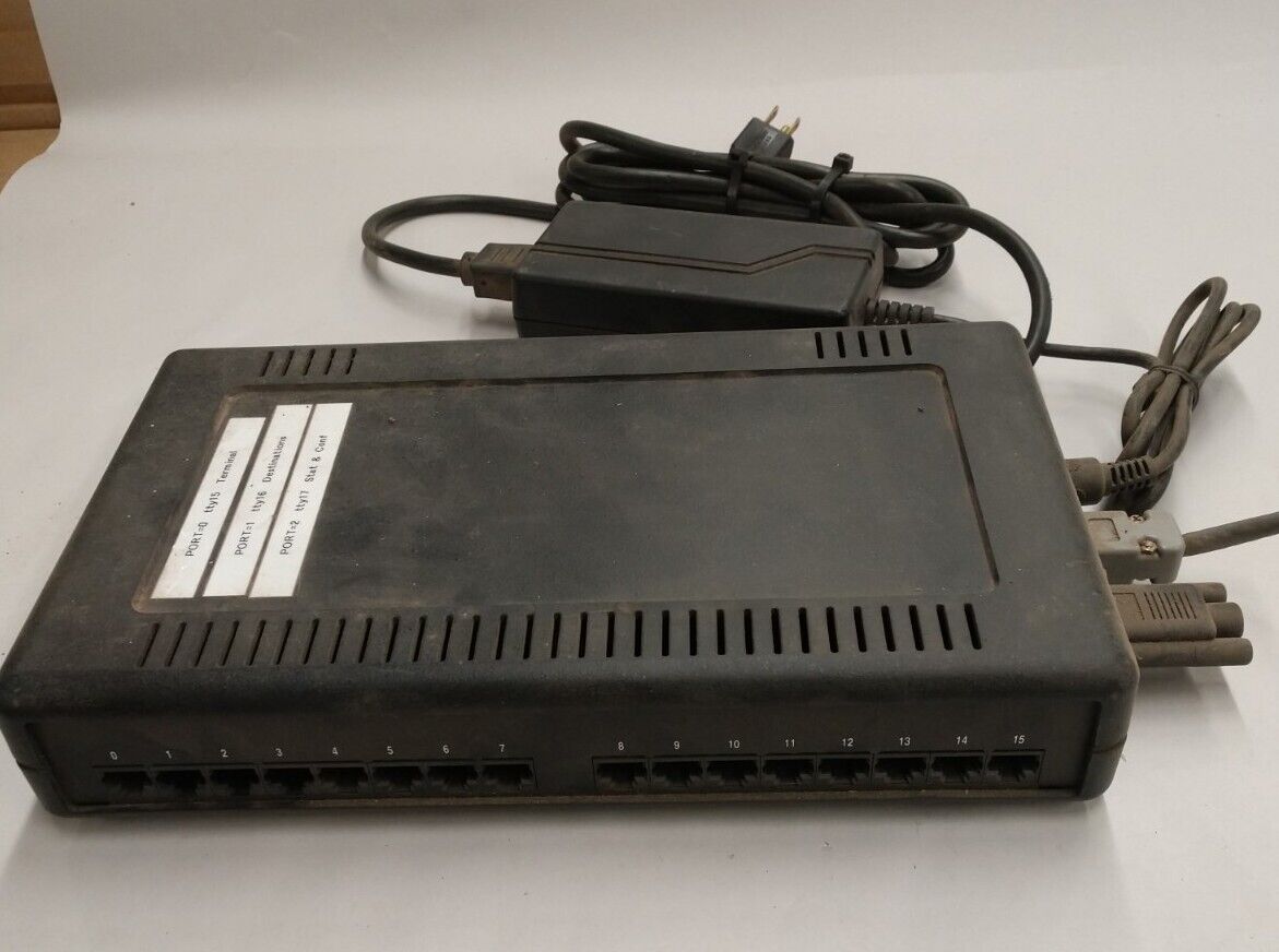 IBM Remote Async Node 16 Port EIA-232 (88G3841) - Used