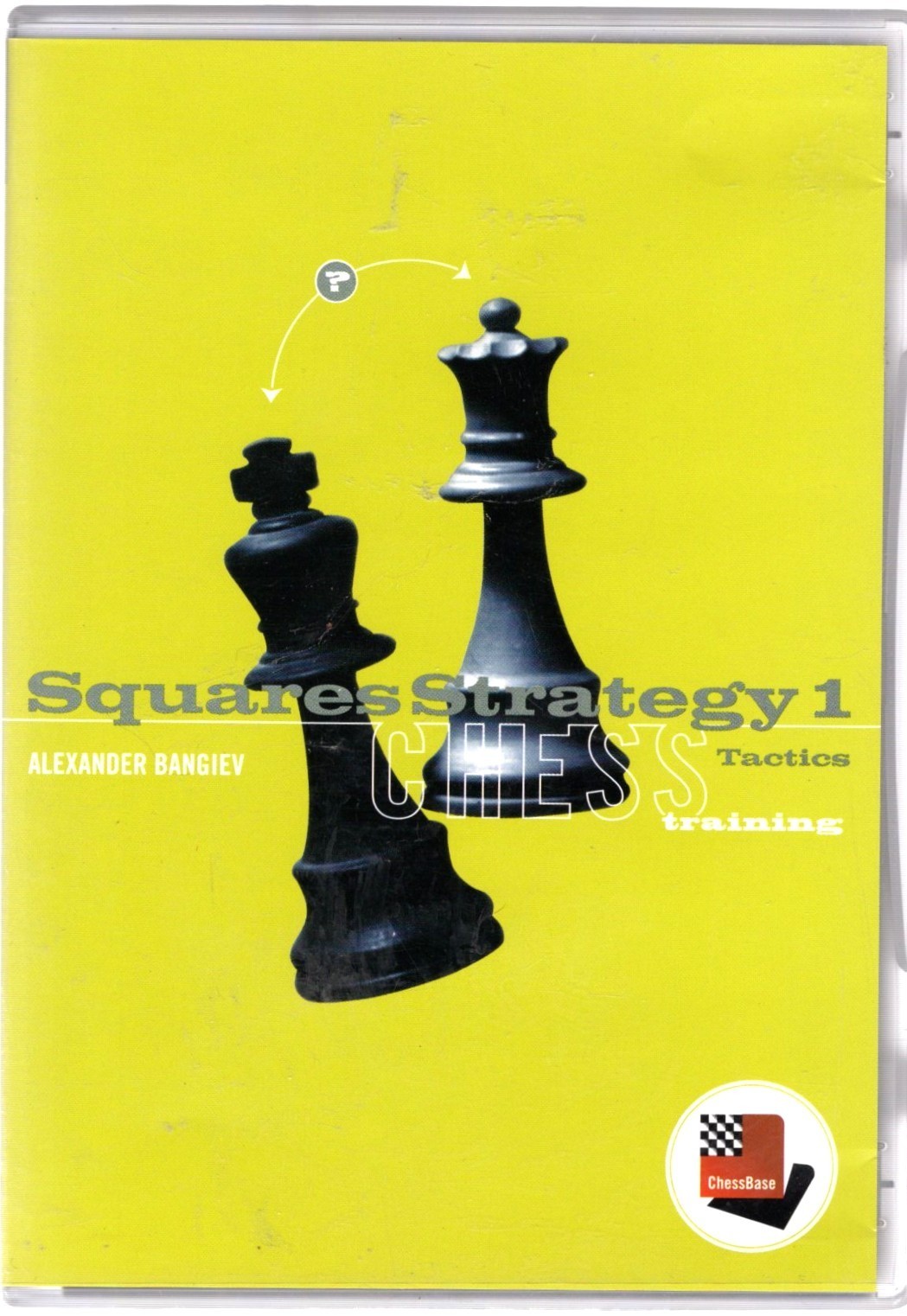 Chess Training SQUARES STRATEGY Vol 1 Alexander Bangiev ChessBase PC CD-ROM 2004
