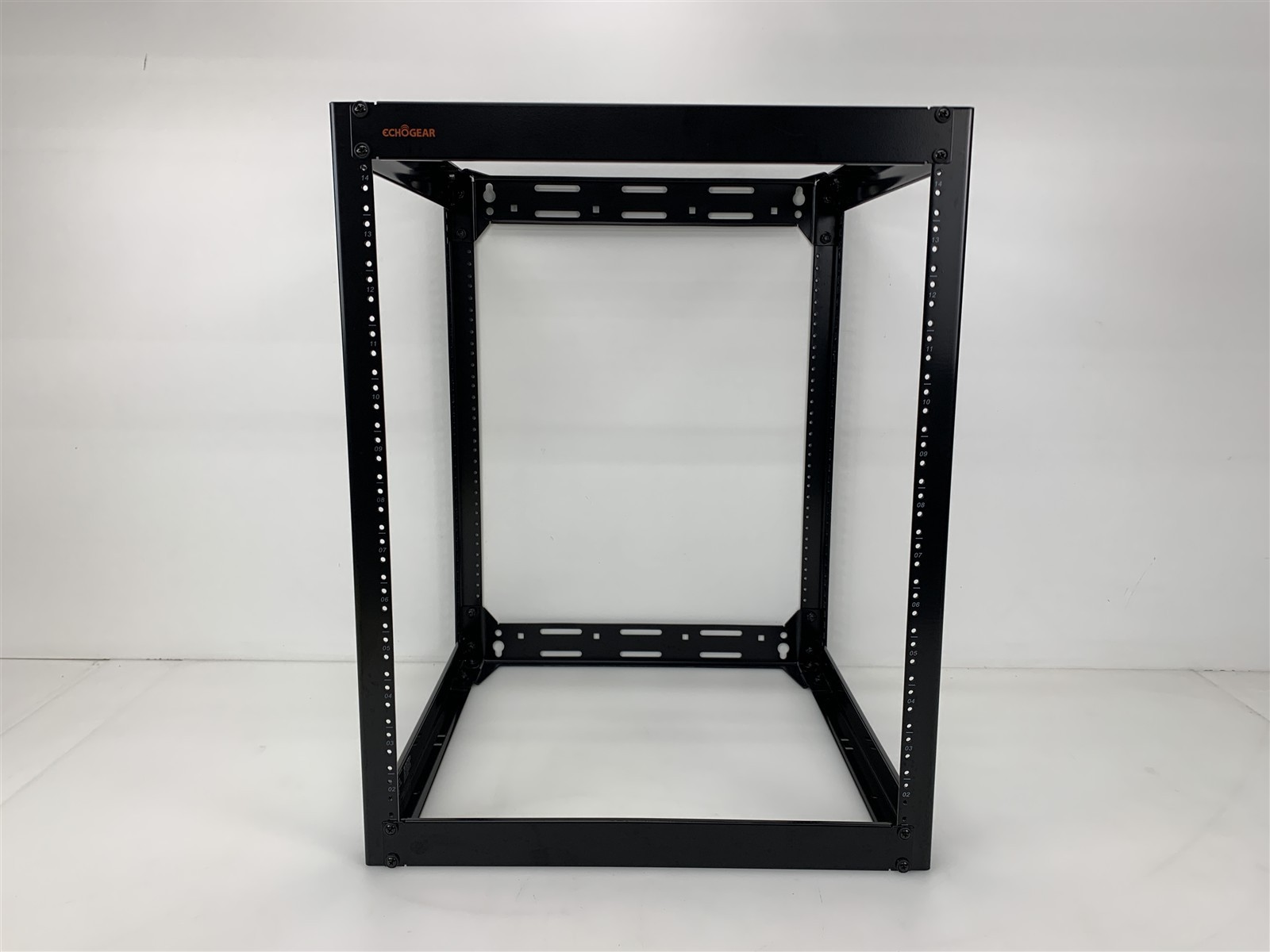 EchoGear Standard 19" Rack Width 15U Open Frame AV Rack EGAV-PROF15 