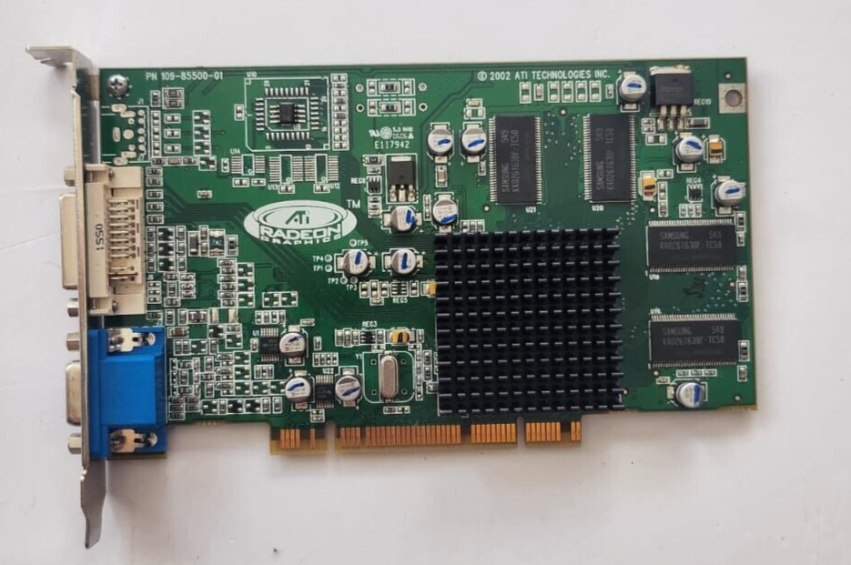 RADEON GRAPHICS 109-85500-01 SUNBLADE 1500 375-3181 XVR-100 Graphics Accelerator