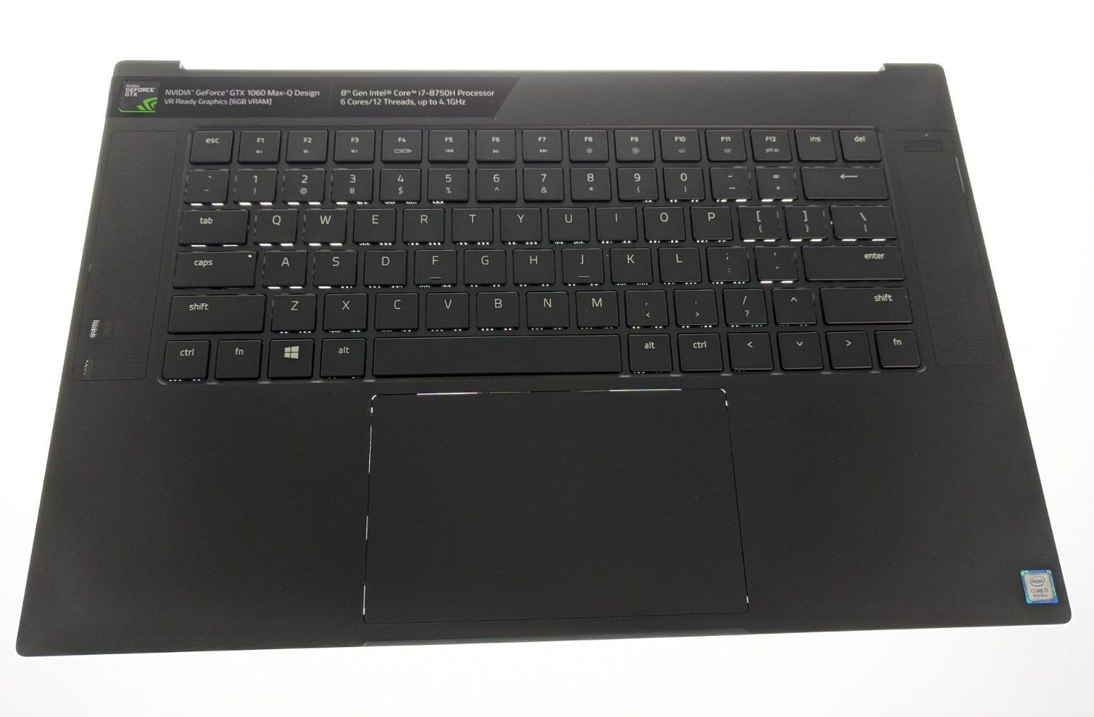 RC05-02520700-0000 Razer Top Case W Keyboard For RZ09-02385E92-R3U1 Notebook