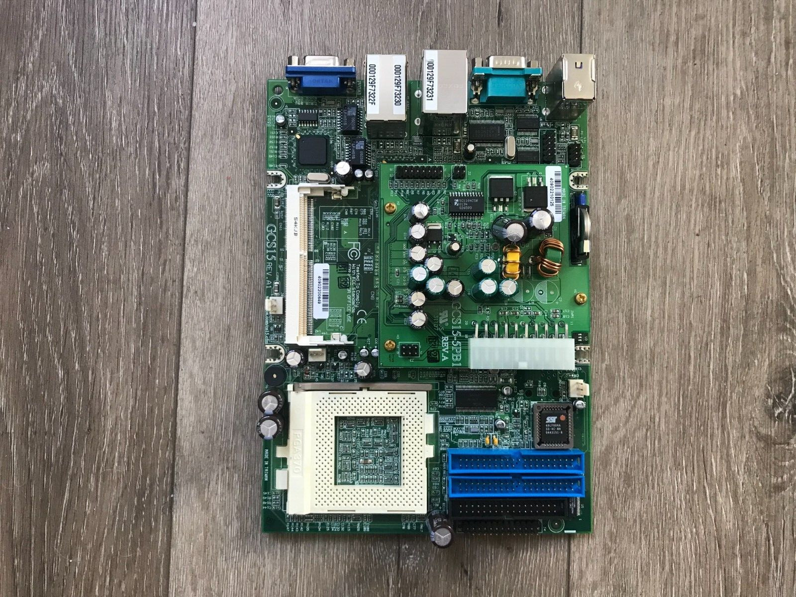Itox MB SKT 370 GCS151-460 R.AC0 GCS15 GCS15-BN DB GCS15-5PB1 REV.A REAIL ACCESS