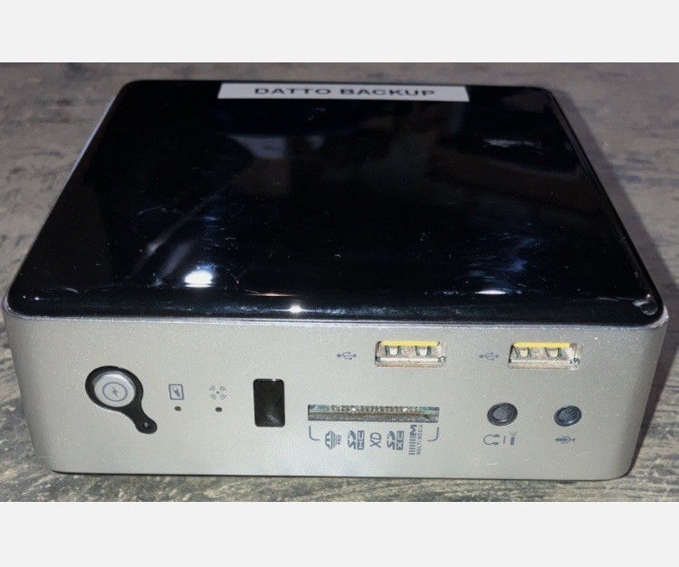 Datto Mini PC LT250 4GB RAM ZBOXNANO TESTED (NO PSU/SSD)