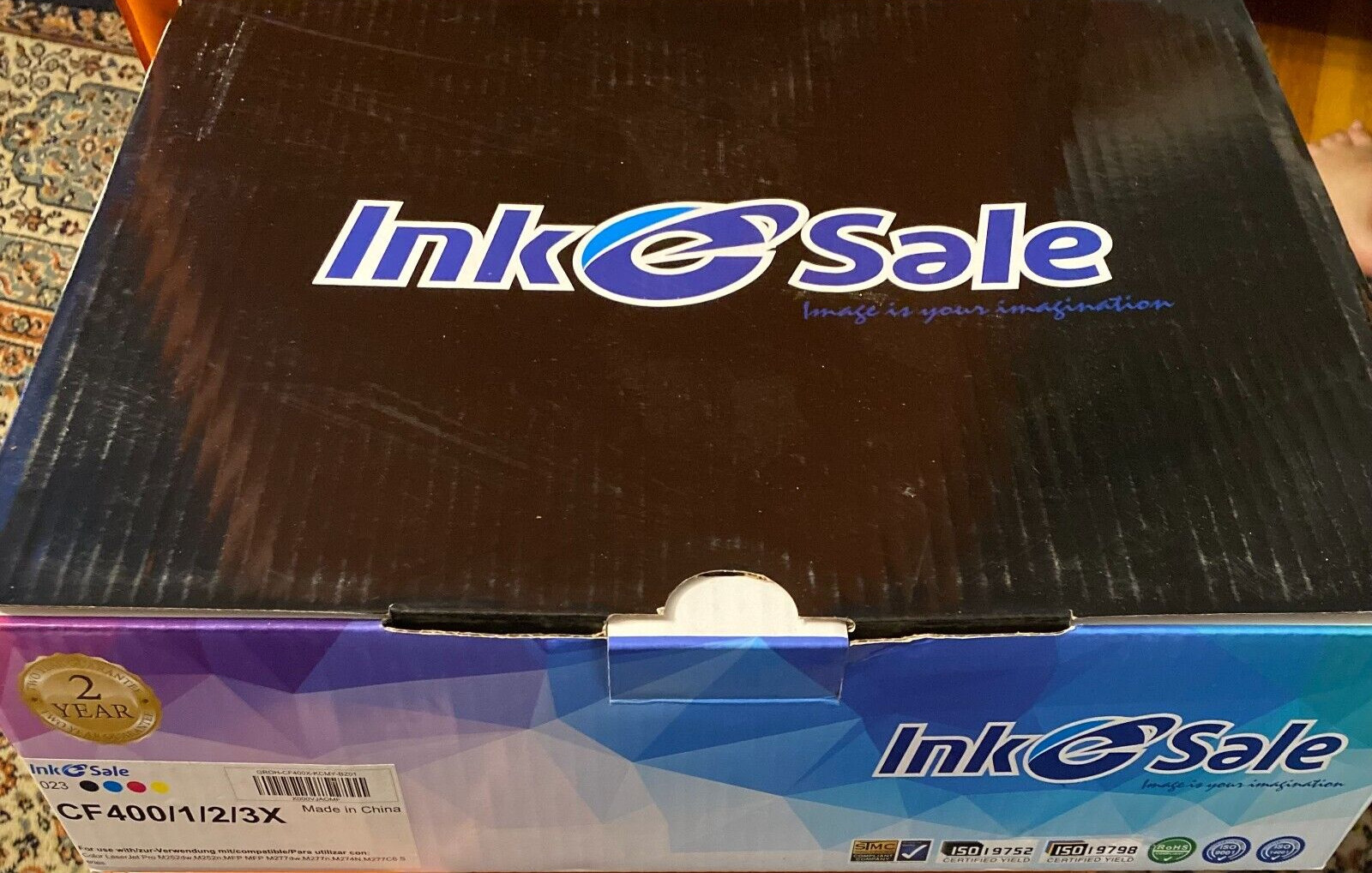 INK E-SALE Replacement Toner CF400 1/2/3x 4 Pack