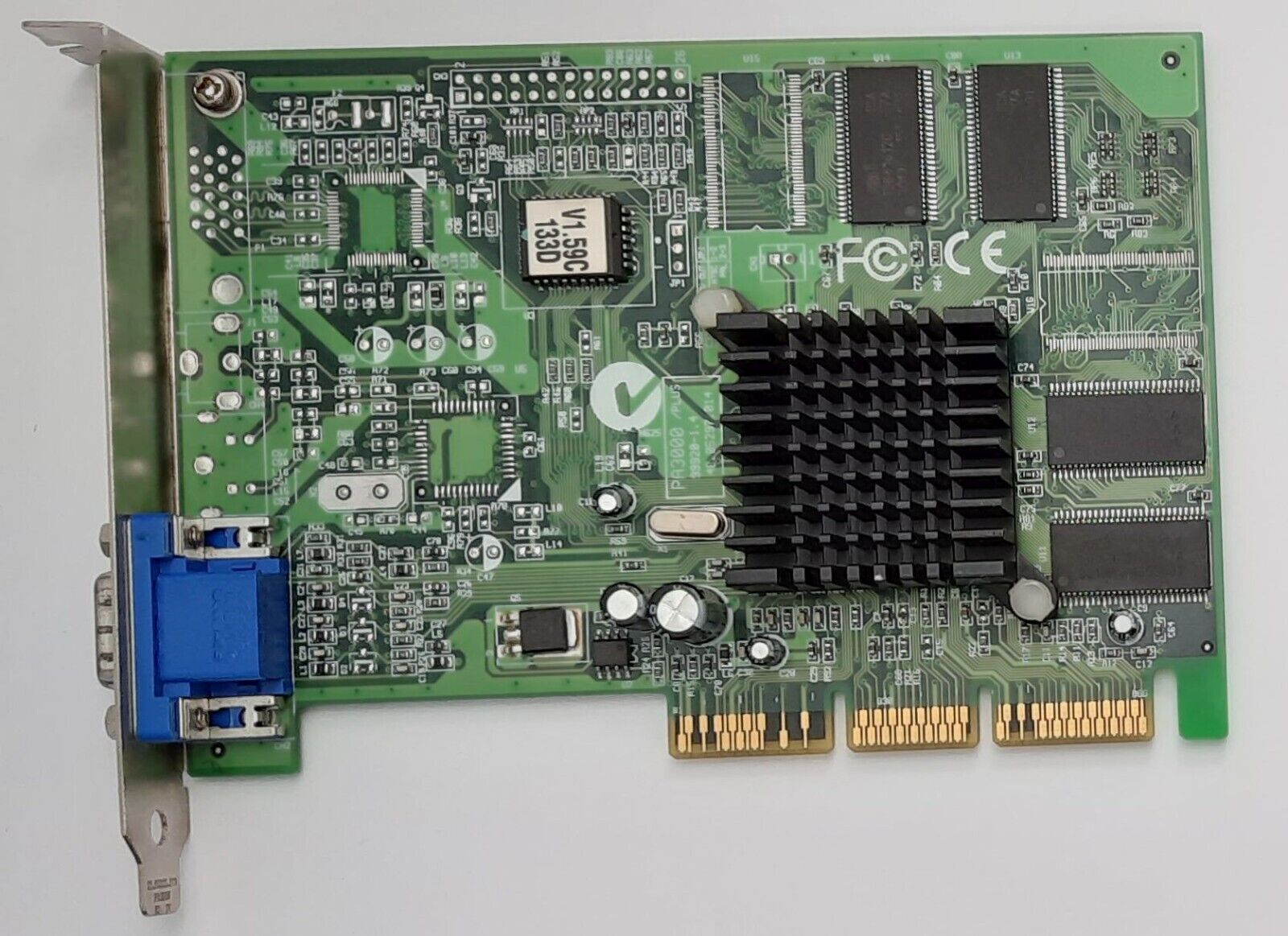 AOpen PA3000 /PLUS AGP Graphics Card (Nvidia TNT2 M64, 32MB, Retro, 1999)