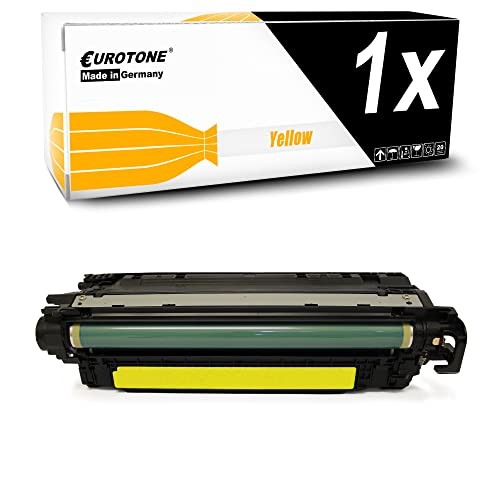 Eurotone Yellow Laser Toner Cartridge 1 Unit Compatible With HP CF471X CF472X