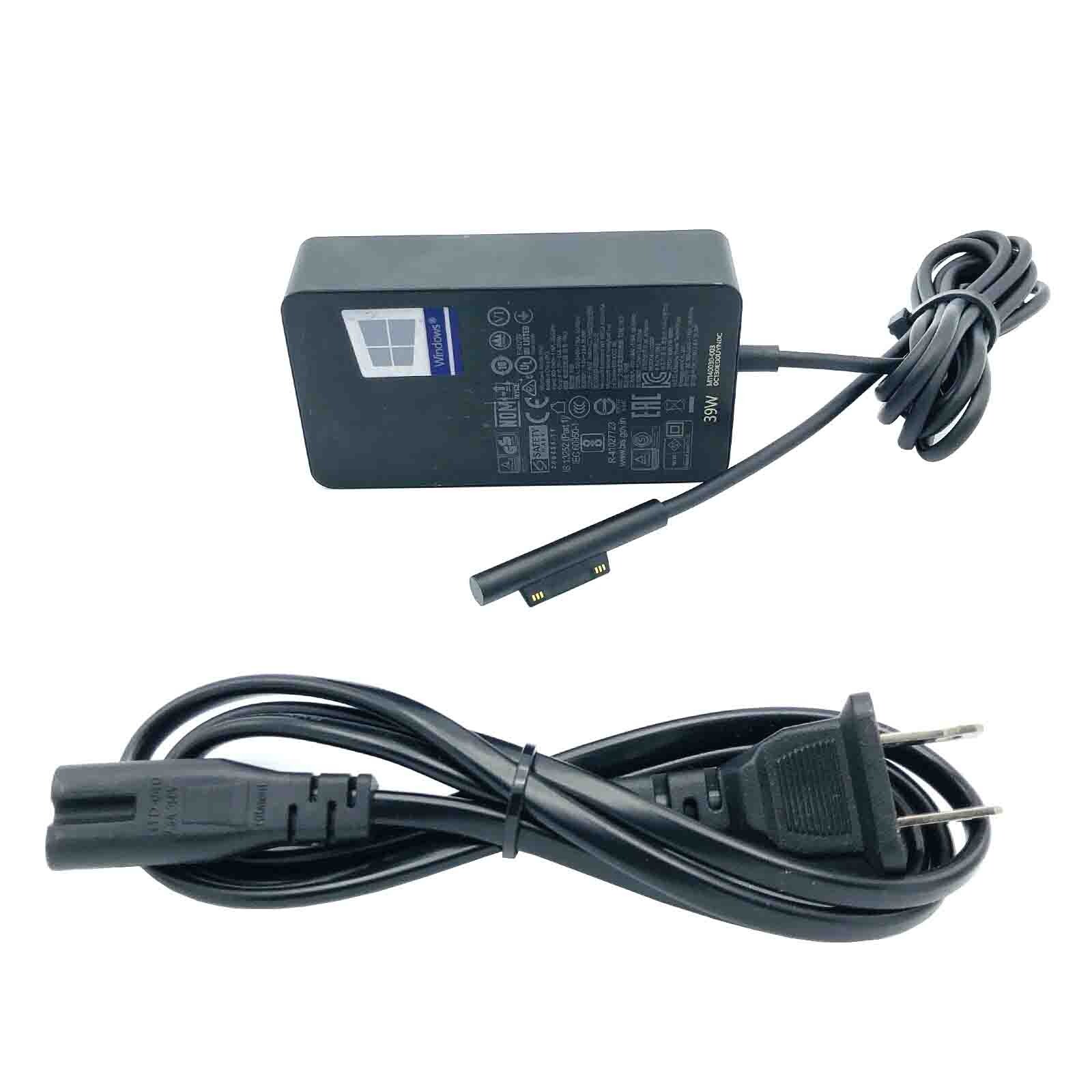 NEW Genuine 39W Microsoft AC DC Adapter for Surface Laptop / GO 1 2 3 Gen