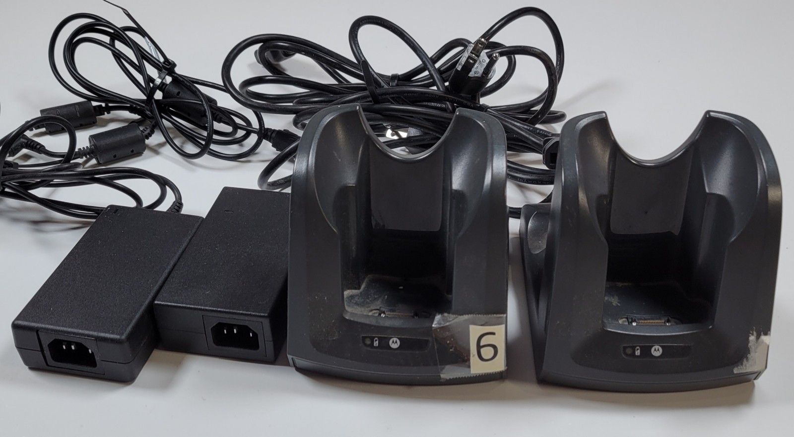 Motorola Symbol CRD3000-1000R Charging Cradle Sets Lot Barcode Scanners ●Parts● 