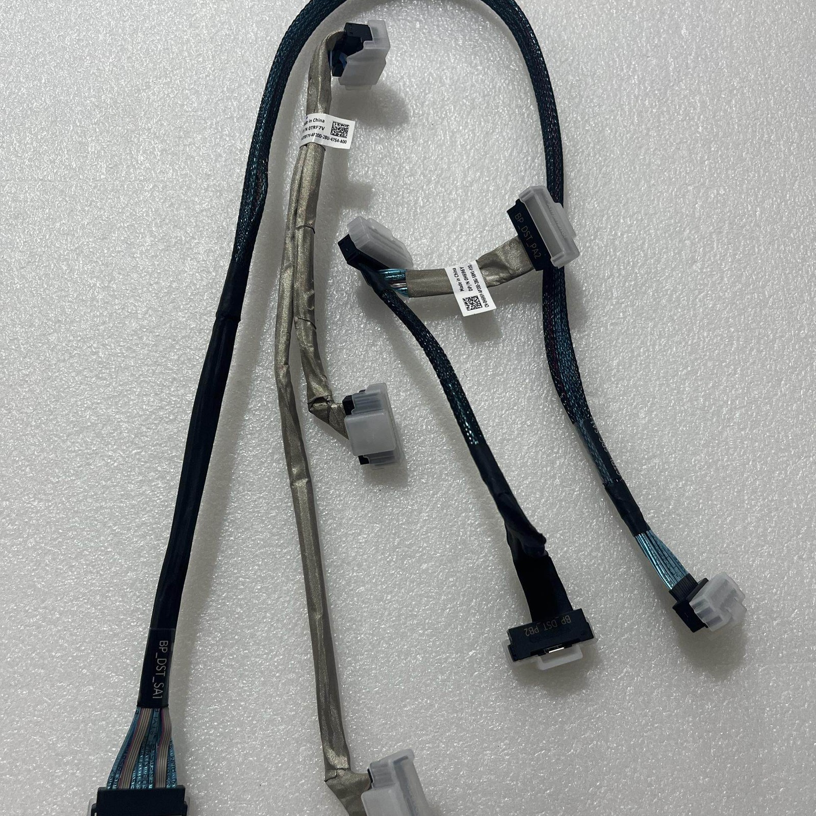 For Dell R660 8 * 2.5 H755N NVME cable New