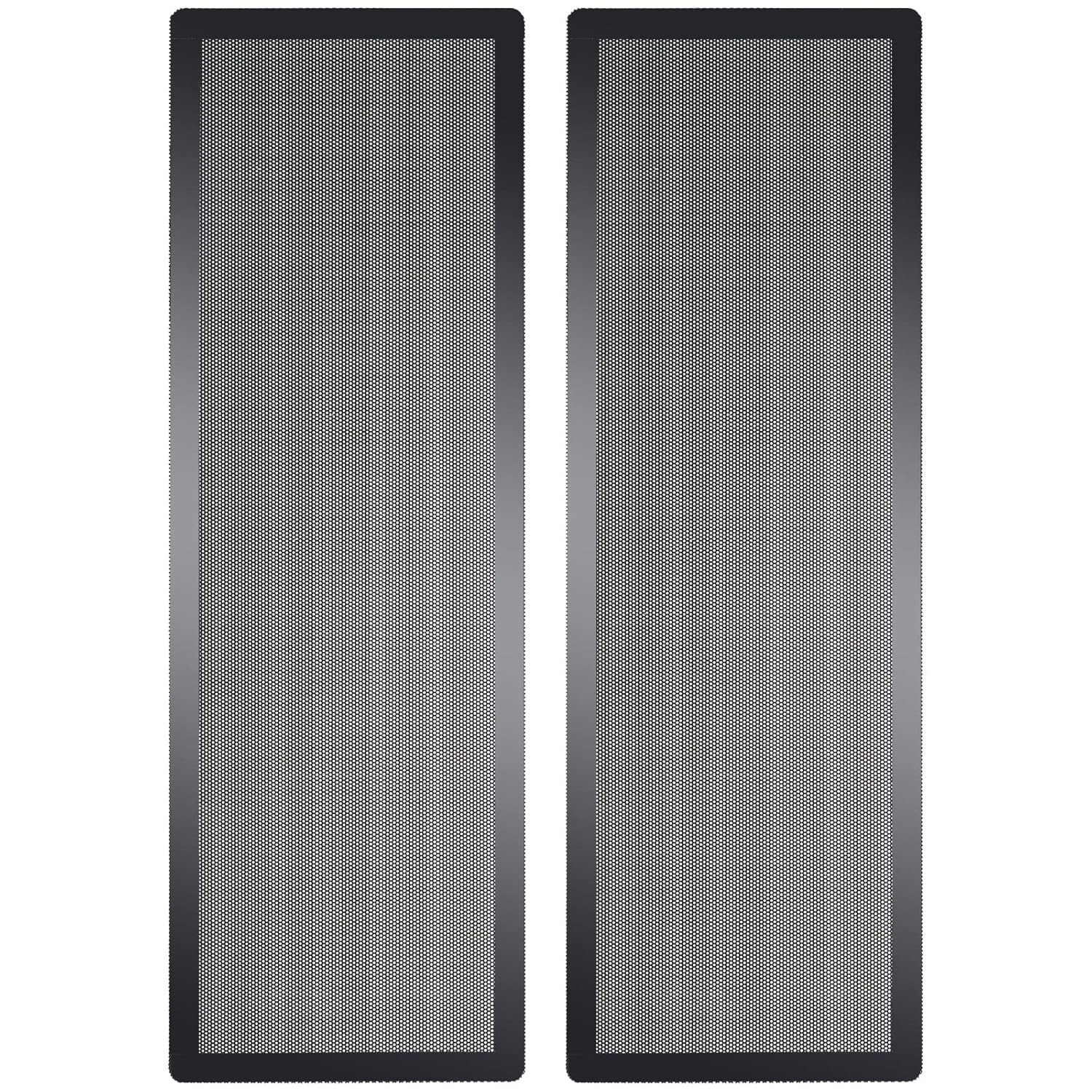 360Mm X 120Mm PC Case Dust Mesh Filter [2 Pack], Magnetic Frame Computer Fan Dus