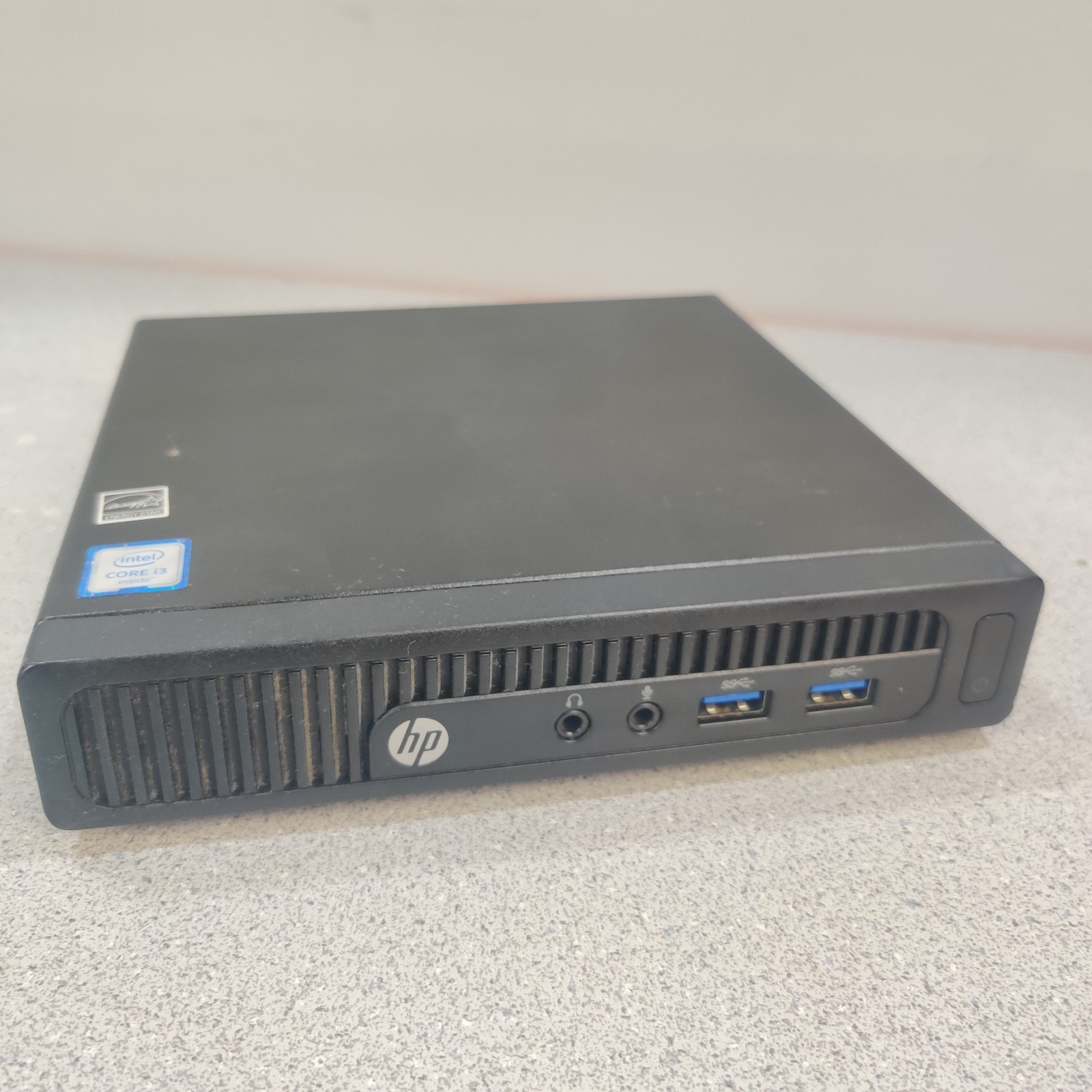 Hp 260 G2 DM Intel Core i3-6100u 2.3Ghz 4GB 500GB HDD Win 11 Pro NO AC ADAPTER