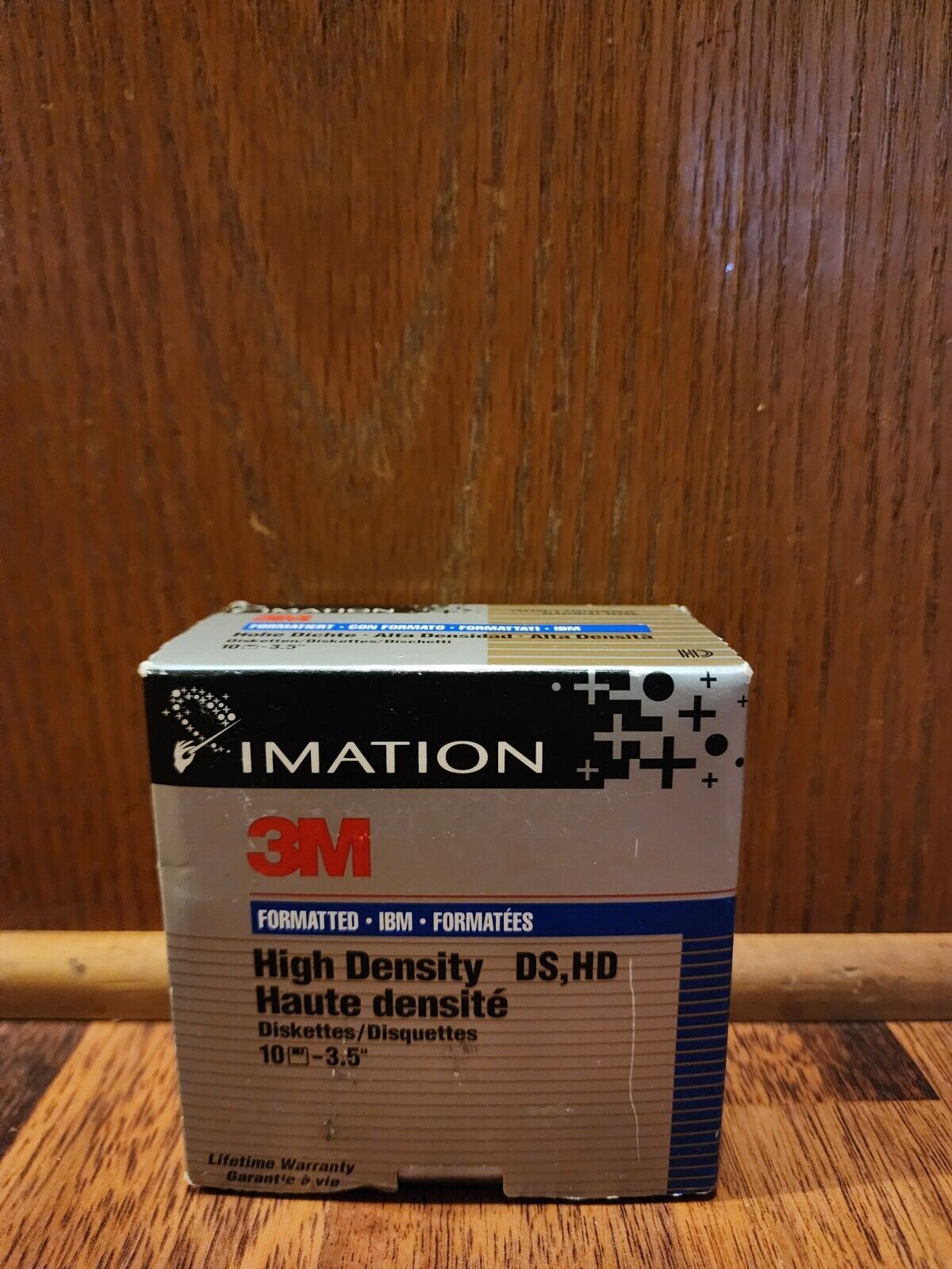 (6) 3M Imation Floppy Disk Diskettes 5.25
