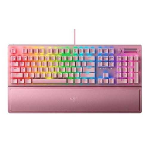 black widow v3 quartz keyboard razer
