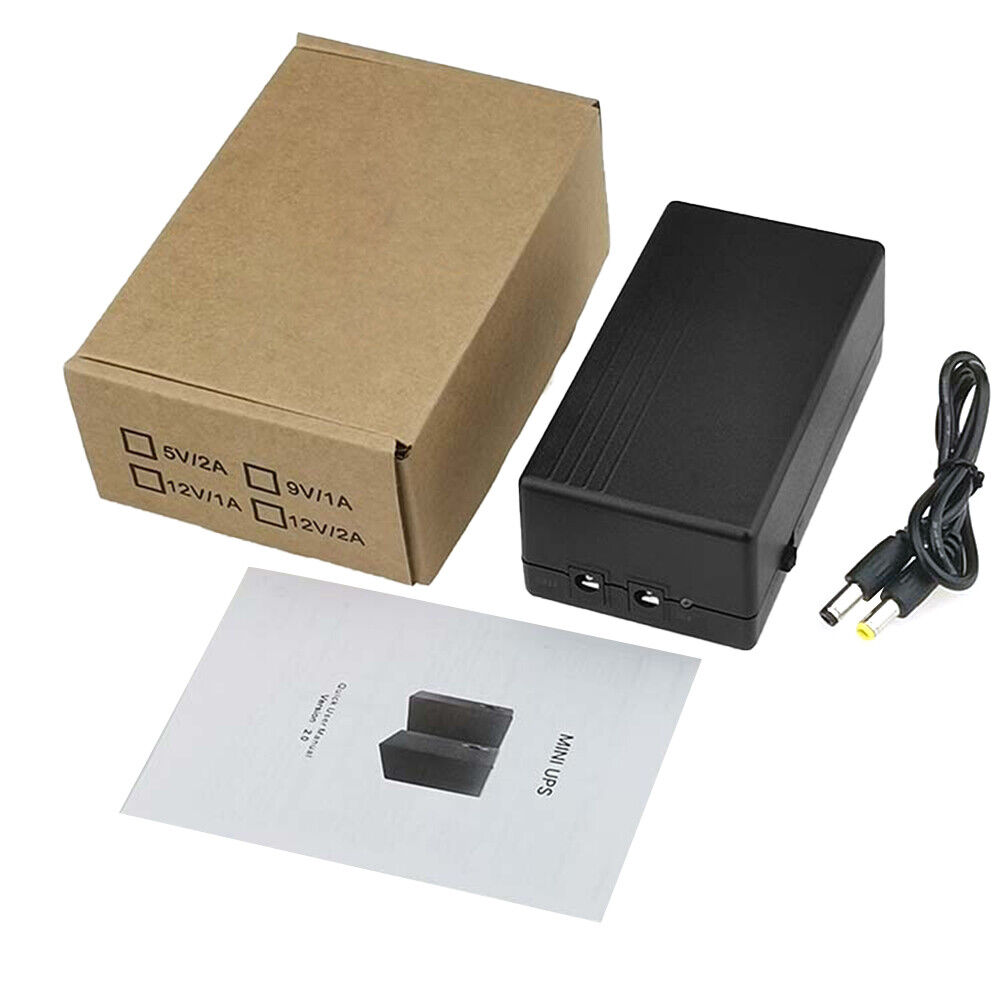 12v2A-57.75WH Power Adapter Emergency Charging Power DC-DC UPS Backup Power