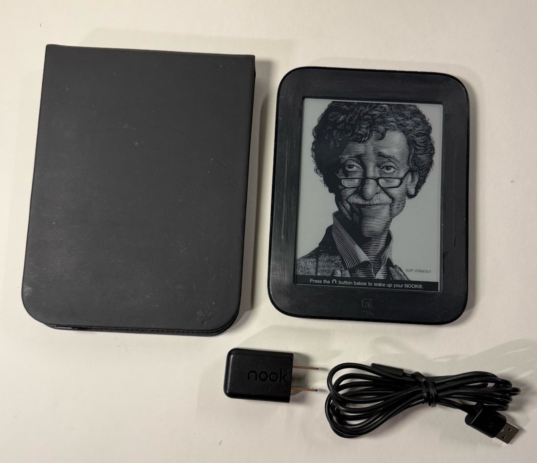 Nook Simple Touch BNRV300