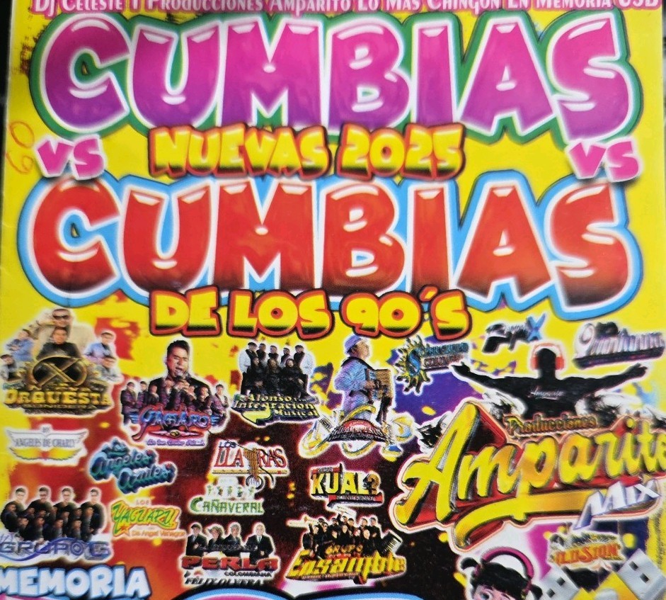 Usb 16 Gb Con Varios Artistas  4.100  Rolas