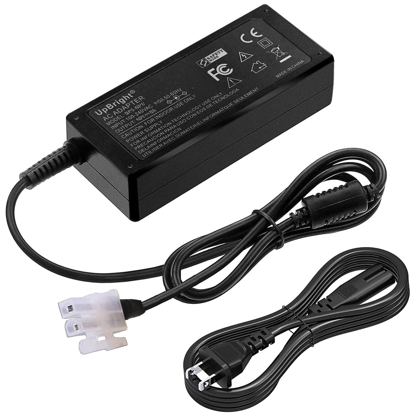 12V 2-Pin AC/DC Adapter For Fortinet AD036RAB-FTN3-F 9NA0361622 Router Power PSU