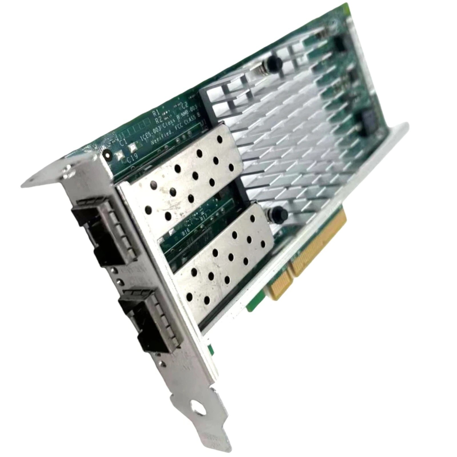 Ethernet Server Adapter 2-Ports CPU-E69818(B) Fits For INTEL E69818(B)