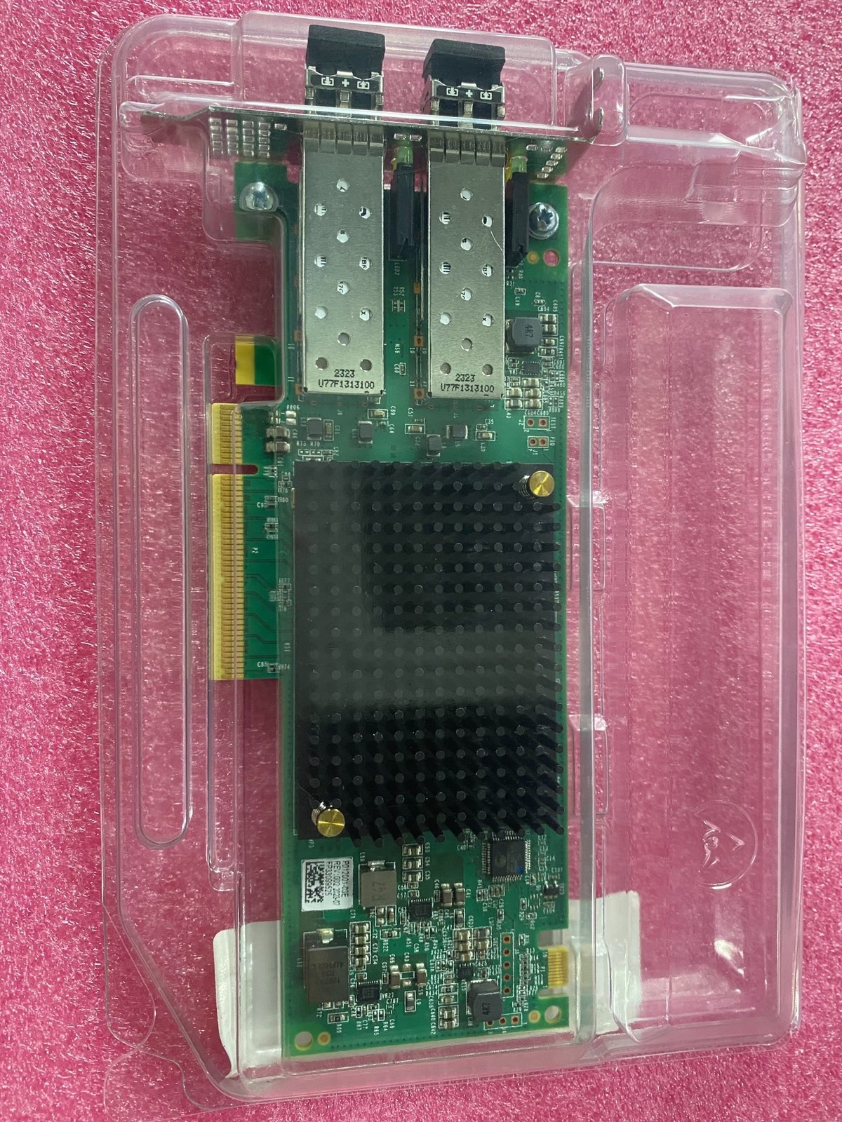 Broadcom Emulex LPe37002-S4 Dual Port 32Gb FC Host Bus Adapter High Profile