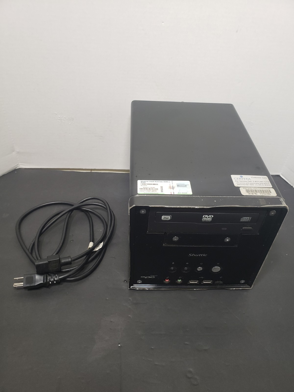 SHUTTLE XPC GLAMOR S113G USED 