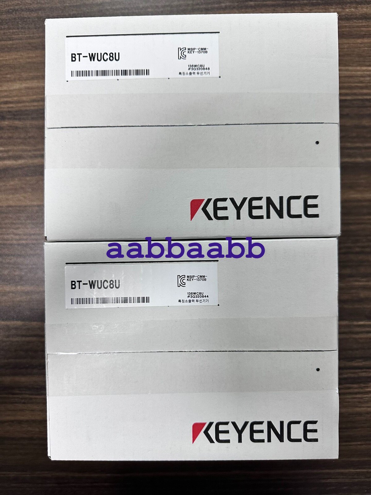 1PCS NEW KEYENCE BT-WUC8U Base Unit Via DHL or FedEX