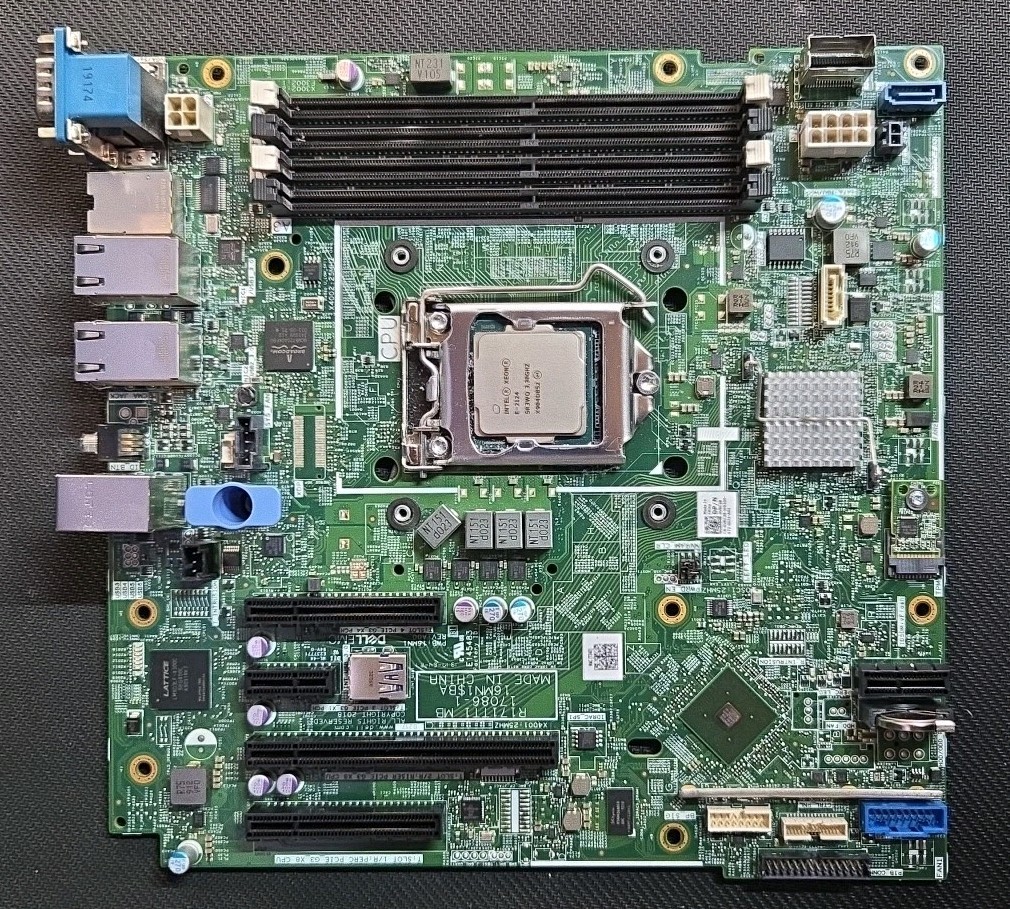 Dell PowerEdge T340 Server Motherboard DP/N 0VRC38 Xeon E-2124 Cpu 