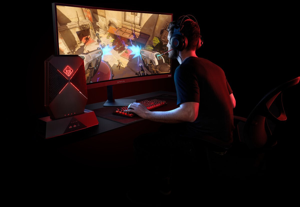 HP OMEN X Compact P1000-010 Gaming VR Metaverse Virtual Reality Computer *READ*
