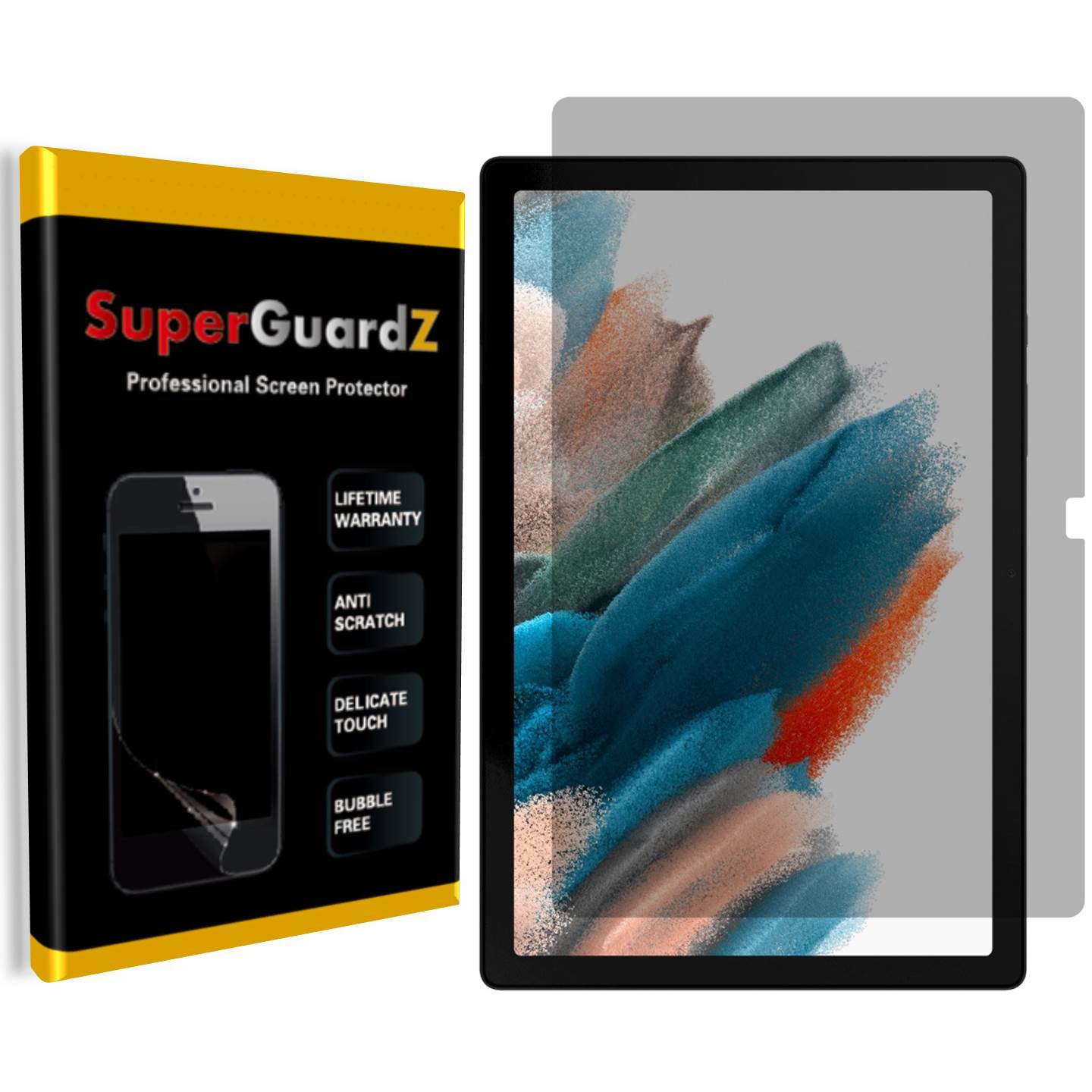 Privacy Anti-Spy Screen Protector Shield For Samsung Galaxy Tab A8 10.5 (2021)