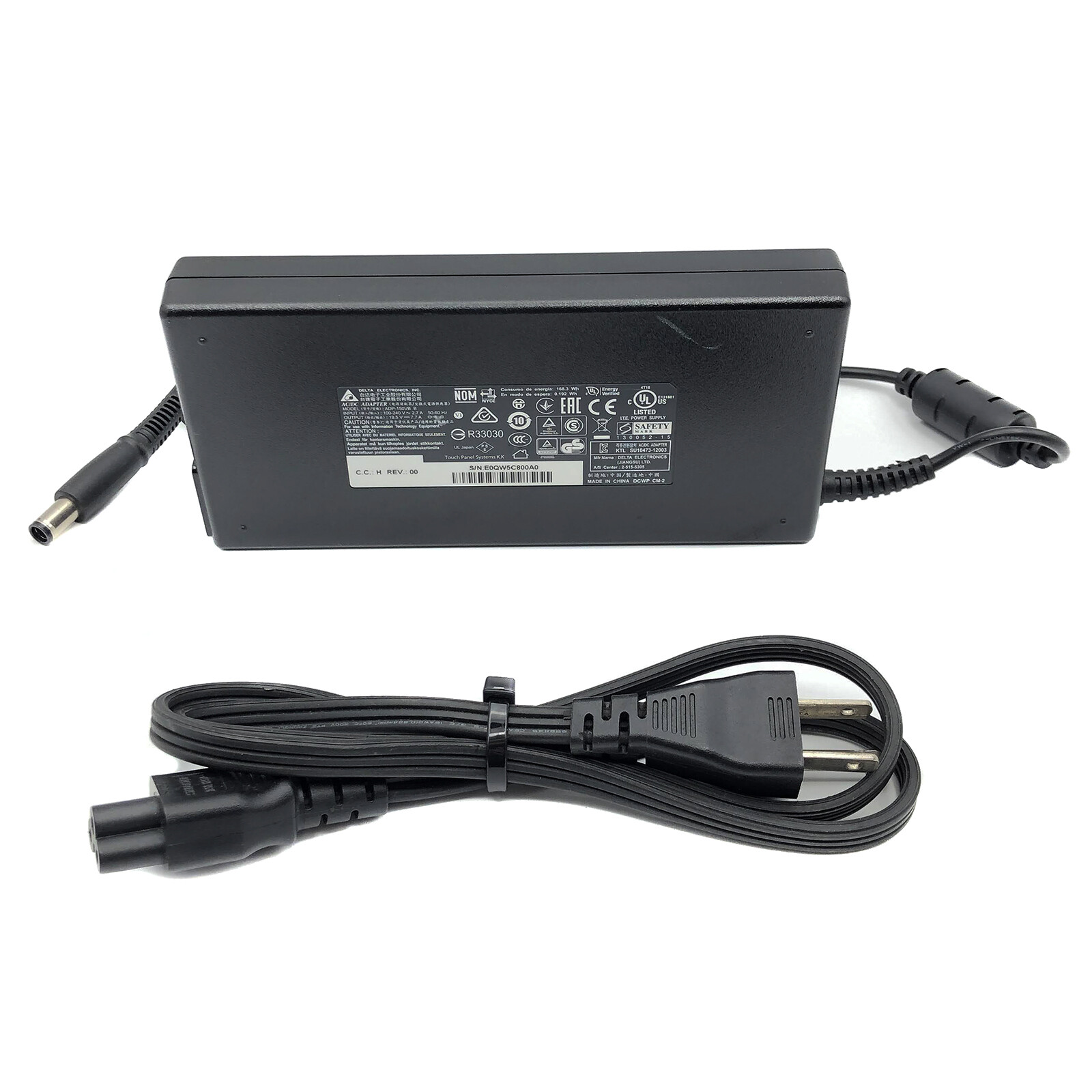 Genuine 150W Delta AC Adapter for MSI GL65 9SC-055 Gaming-Laptop 15.6" GTX1650