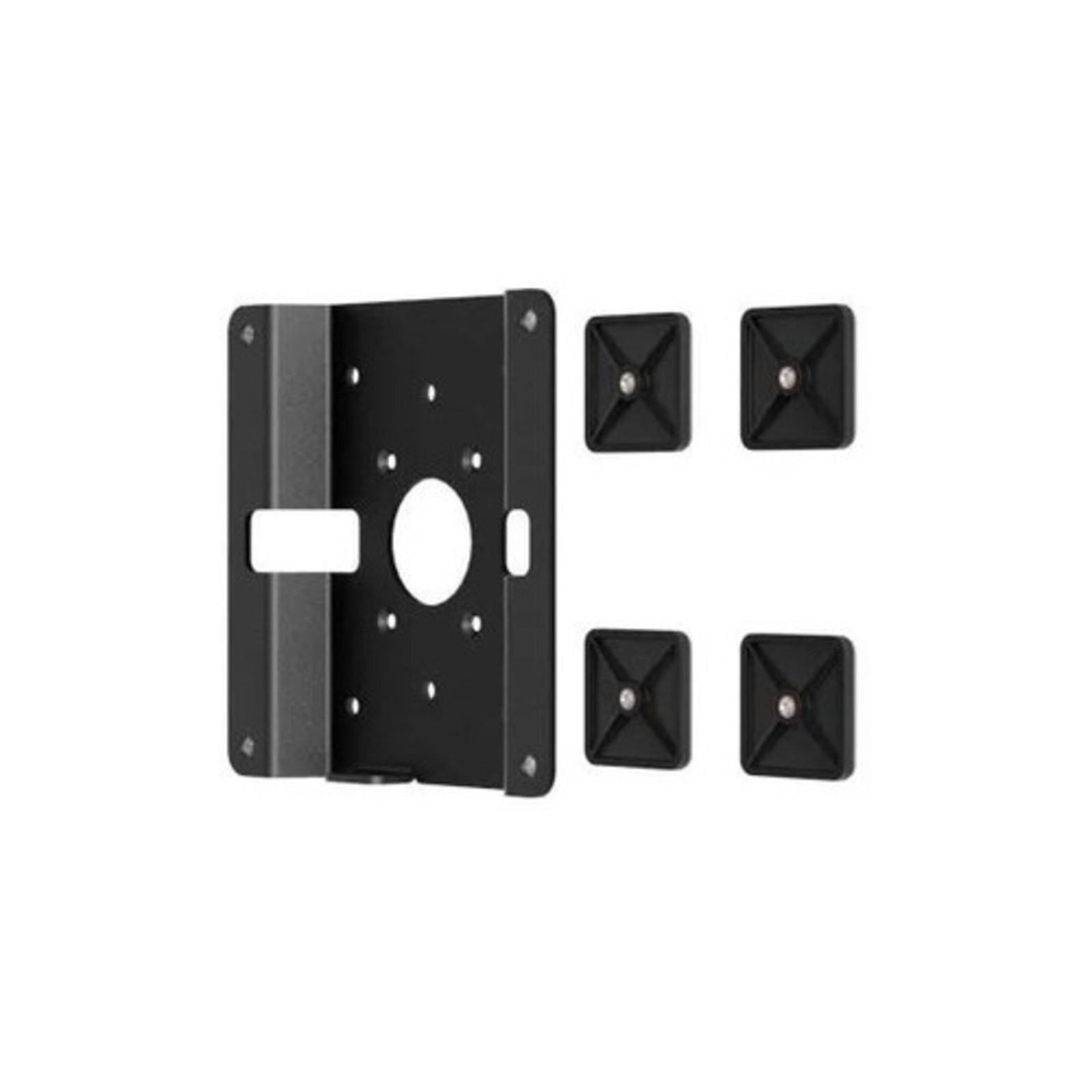 Compulocks Brands - 201MGL - Compulocks VESA Glass Mount Bracket with Security