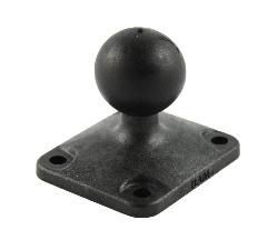 RAM Mounts RAP-B-347U UNPKD. 2INCH X 1.7INCH BASE AMPS HOLE PAT ~E~