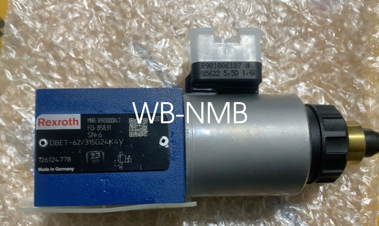 Rexroth Proportional valve DBET-62/315G24K4V R901000847 NEW FedEx or DHL