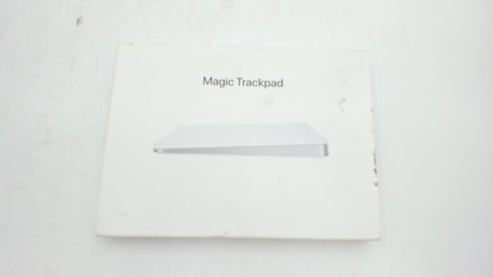 AUTHENTIC Apple Magic Trackpad: Wireless, Bluetooth,SN: scc2247301xe0flwad