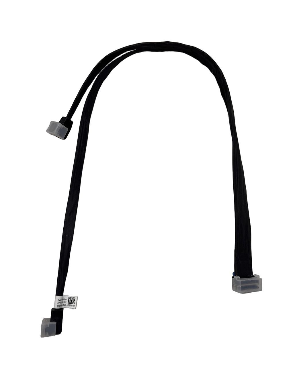 X63V7 New Dell Backplane SAS Cable for R640 Server PCIe H350 H350i H750 RAID