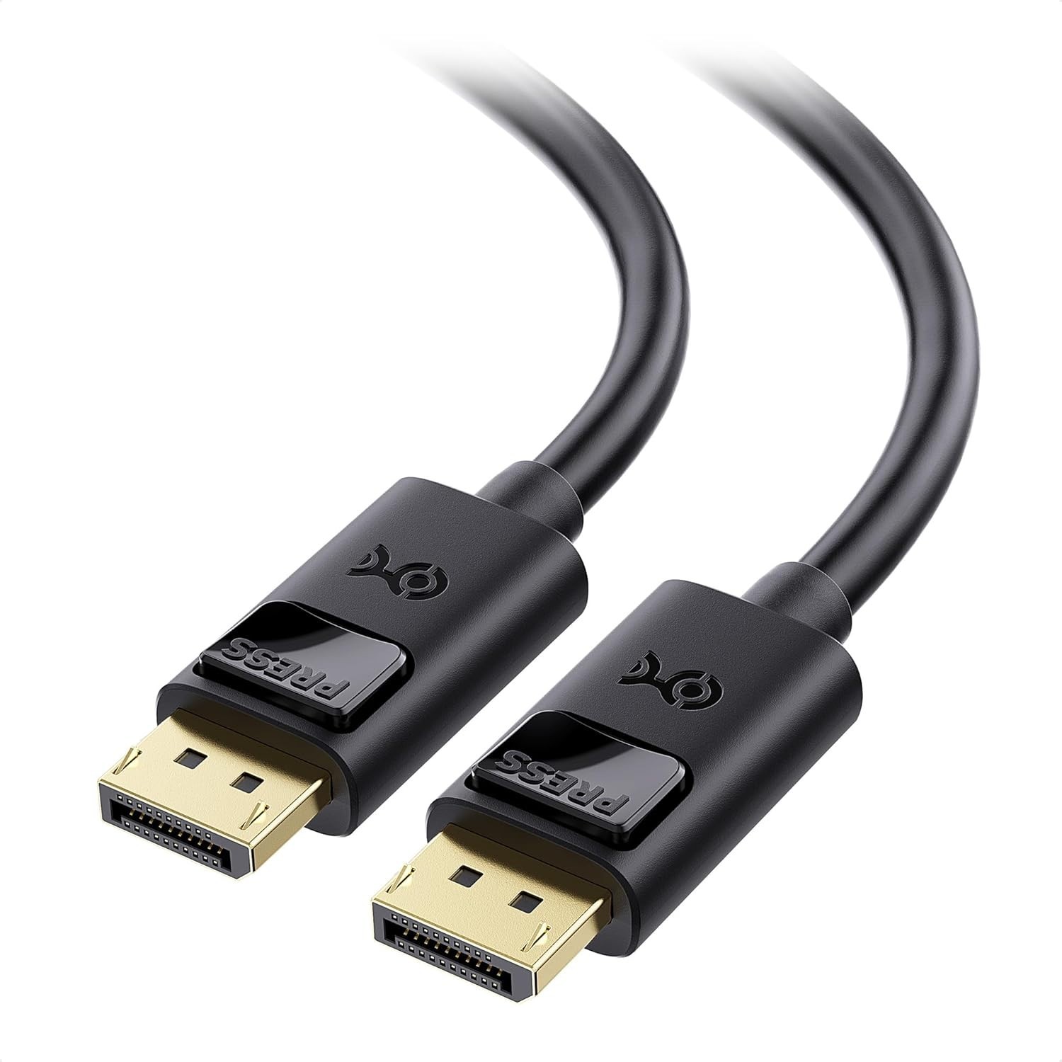 DisplayPort Cable 1.4 6FT 2 Pack, Display Port Cables 16K30Hz 8K60Hz 4K240Hz,...