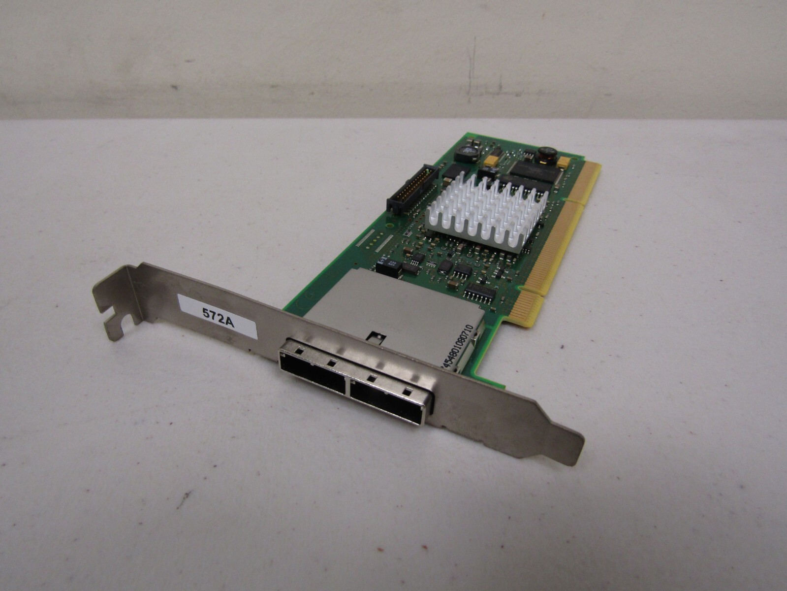 IBM 3Gbps Dual Port SAS PCI-X 2.0 Raid Adapter Long Bracket 44V4414