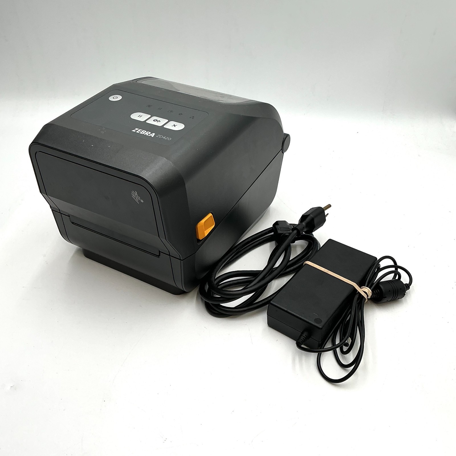 Zebra ZD420 Thermal label printer 203dpi Ethernet Bluetooth USB | TESTED USED