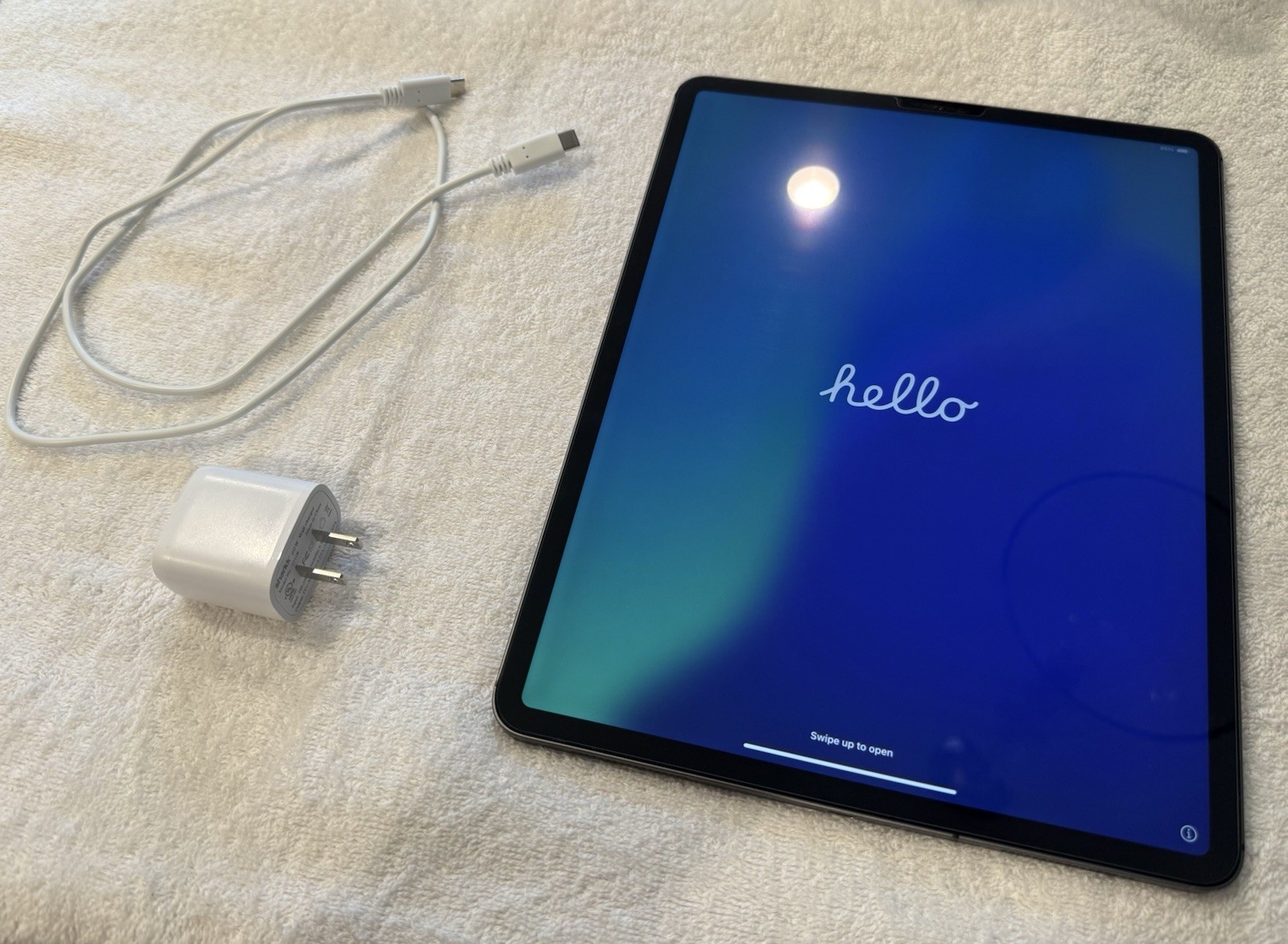 iPad Pro 12.9" 3rd Gen, 512GB, Wifi + Cellular - Space Gray