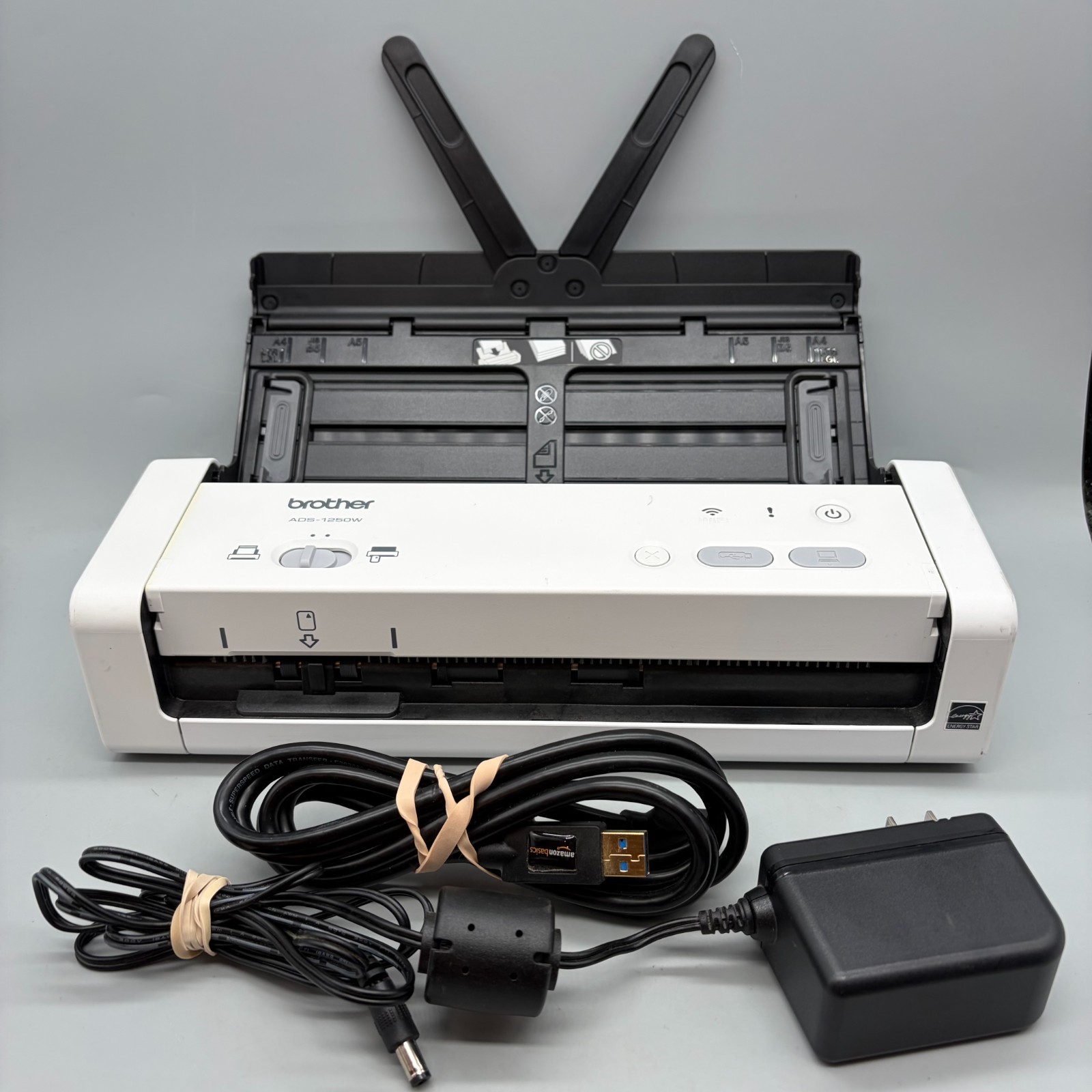 Brother ADS-1250W High Speed Desktop Scanner