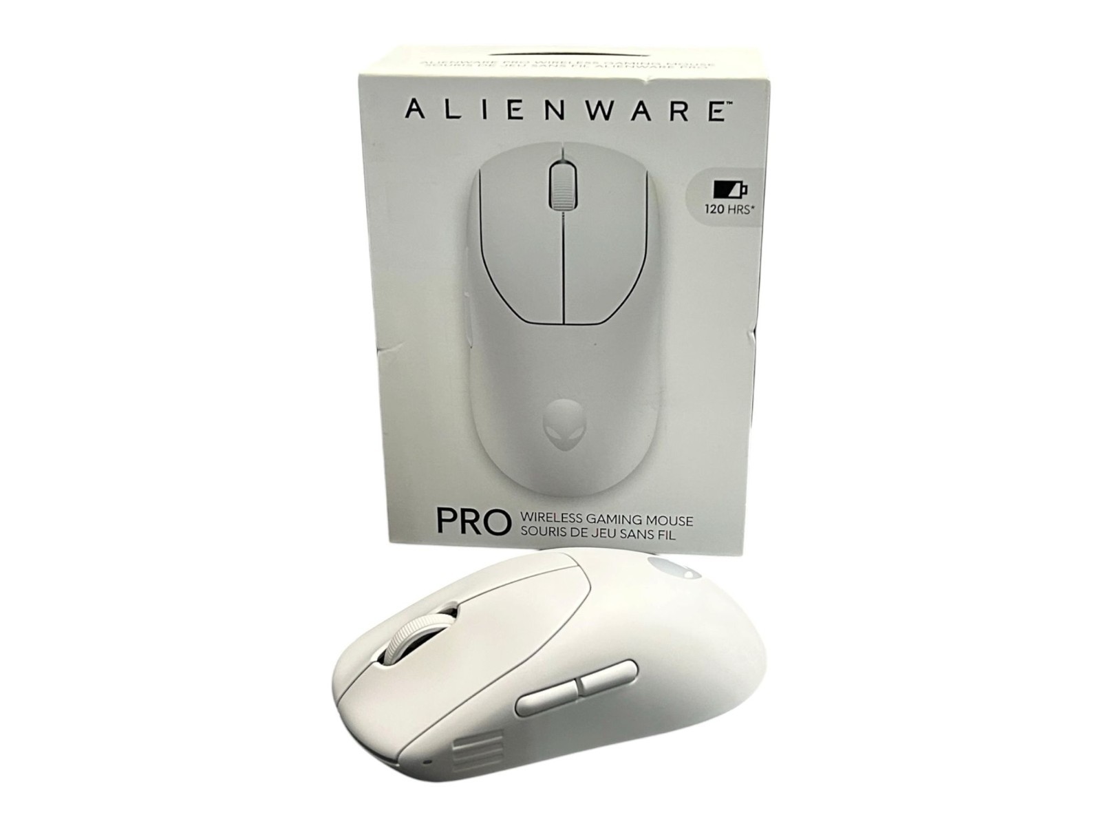 Alienware Pro Wireless Gaming Mouse PRO-MS-W-DEAM 26K DPI USB-C White