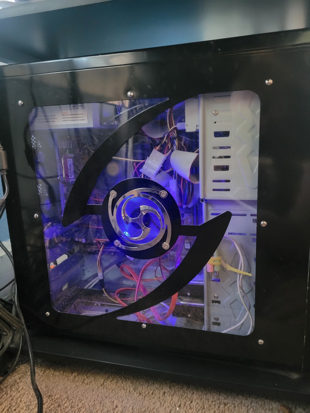 Vintage Old School Windows Xp Custom Gaming PC