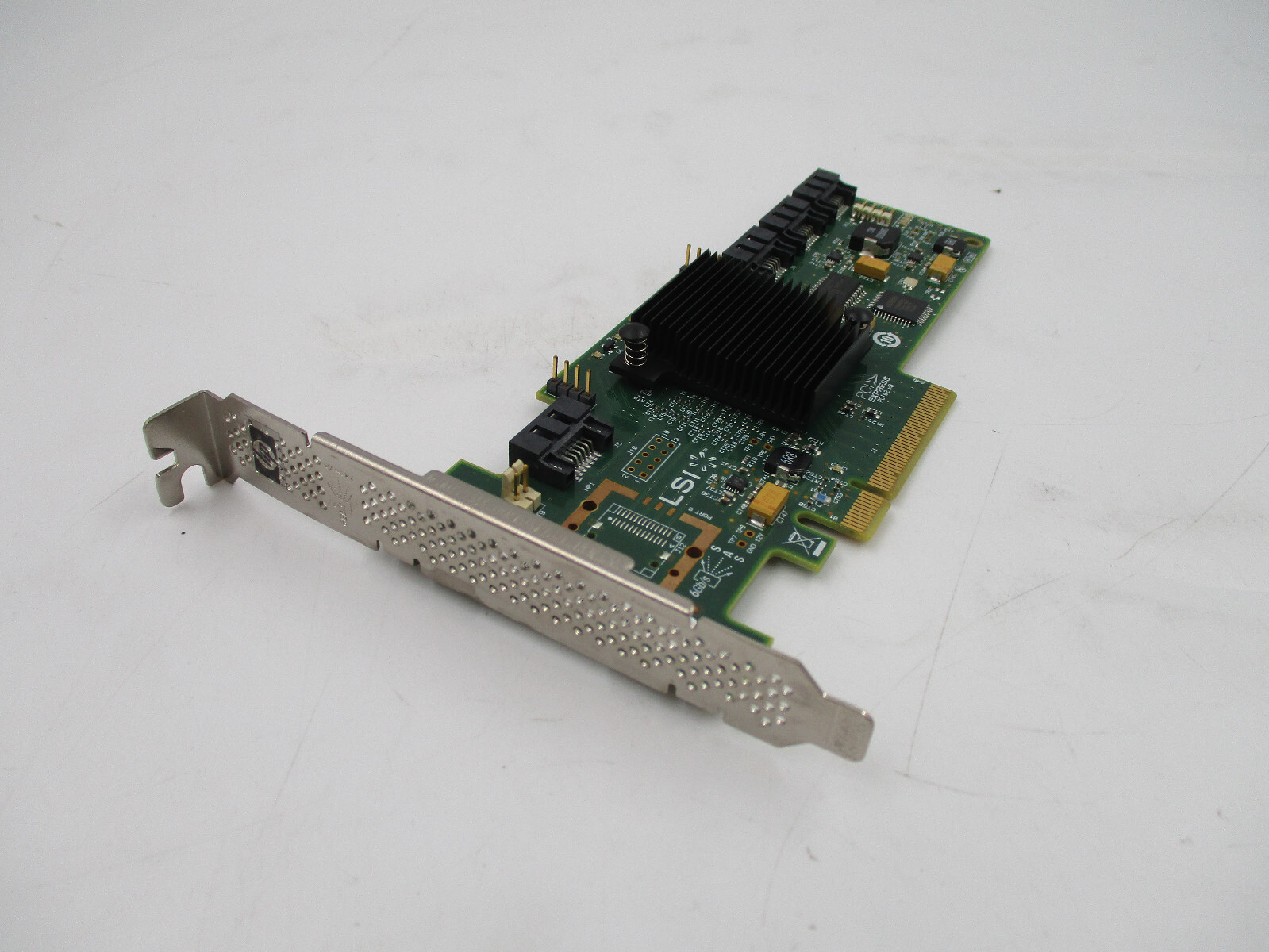 HP SAS9212-4i 4-Port 6Gb/s PCIe SATA Raid Controller HP P/N: 689576-001 Tested