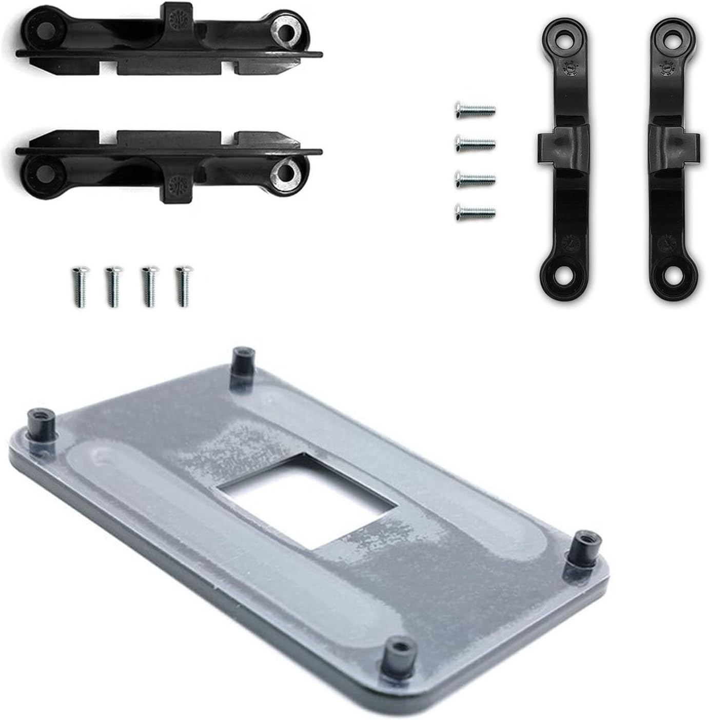 AMD AM5 AM4 CPU Cooler Bracket Mounting Kit Universal Backplate Standoffs Screws