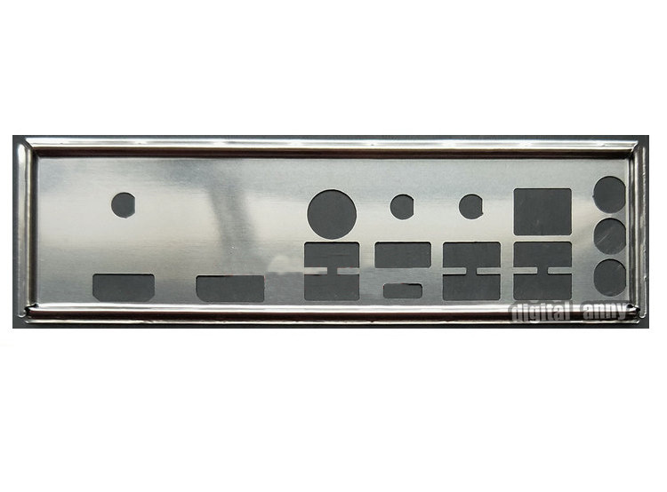 OEM I/O Shield For ASRock X570M Pro4 Motherboard Backplate IO