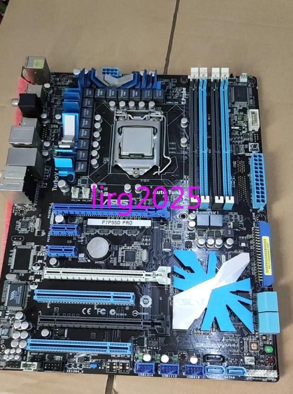 1pc used ASUS P7P55D PRO